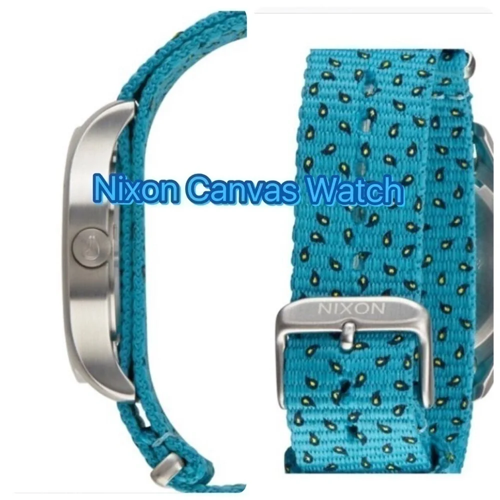 New Stylish Nixon Canvas Watch JA1